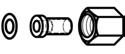 Danfoss adapters for pressure switches