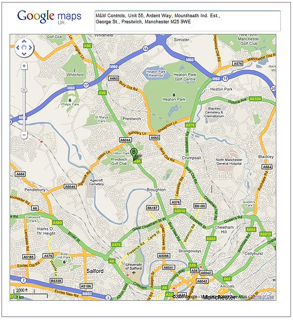 M&M Controls location